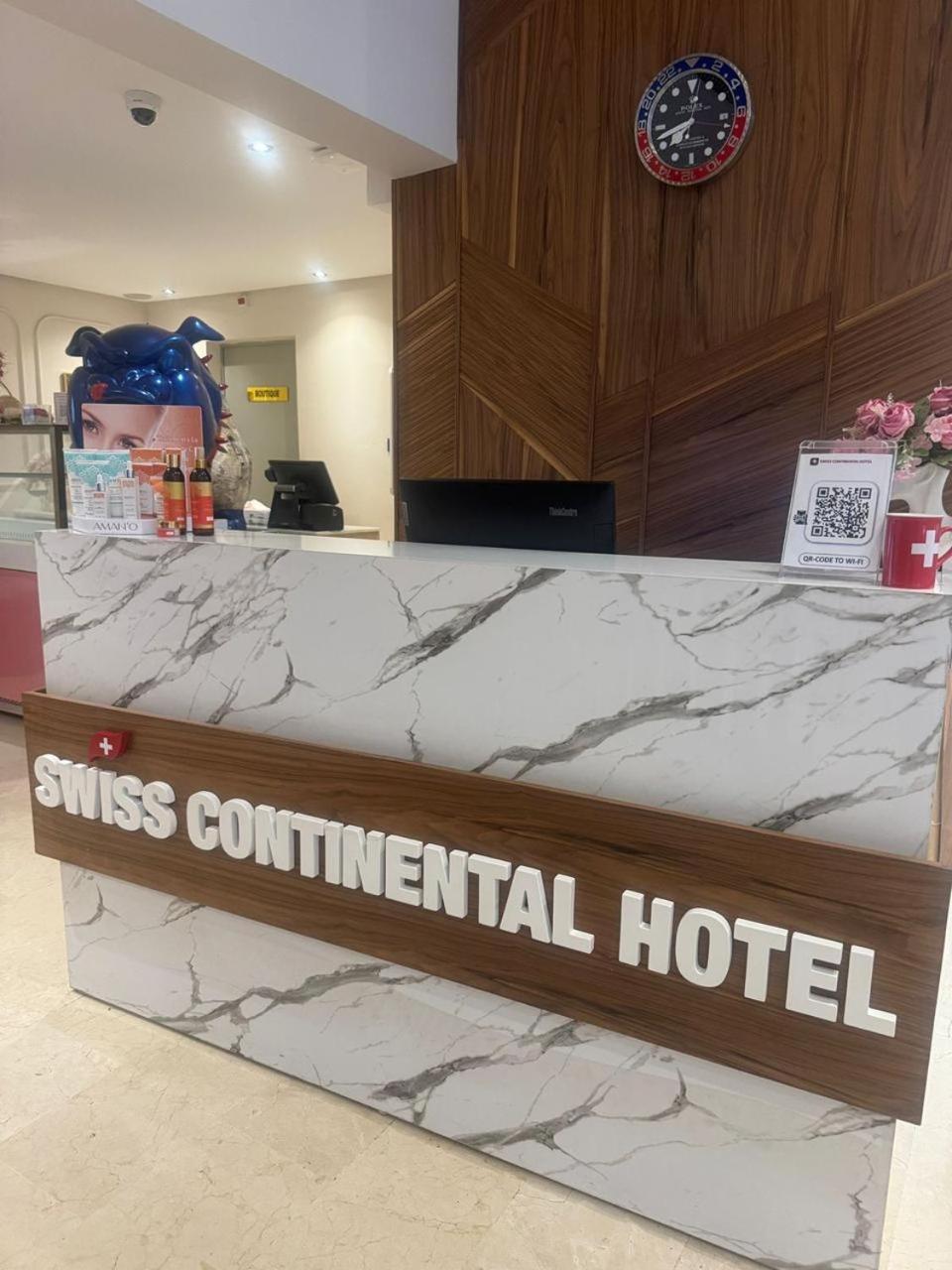 Swiss Continental Hotel Marakéš Exteriér fotografie