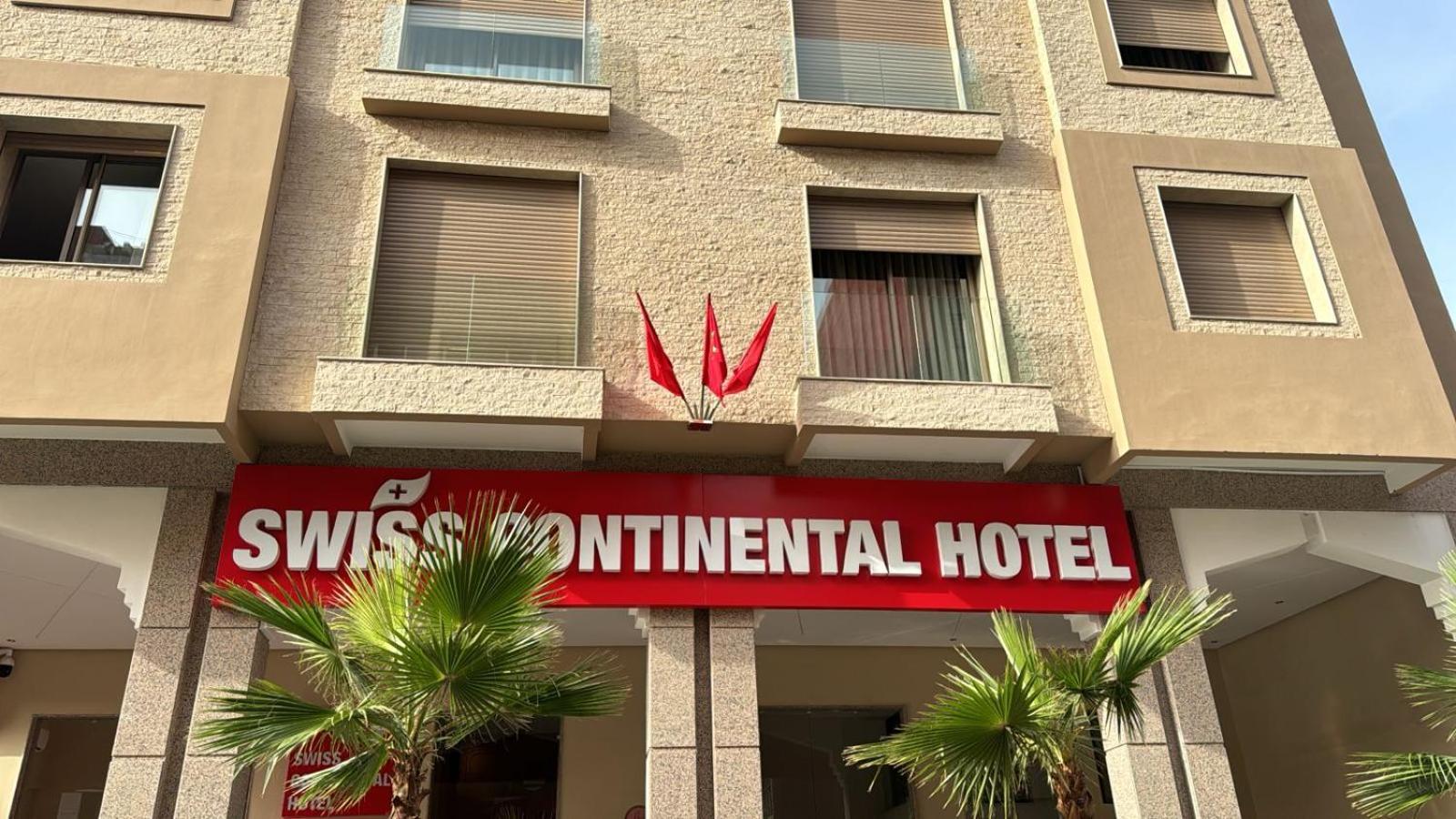 Swiss Continental Hotel Marakéš Exteriér fotografie